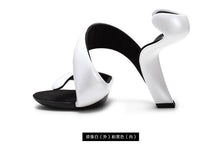 Load image into Gallery viewer, Koovan Women Sandals 2017 Summer New Fashion Bottomless Snake High Heels Platform Sandals Shoes Woman Wedding Shoes Women Pumps