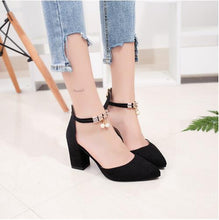 Load image into Gallery viewer, HOT Summer Women Shoes Side with Pointed Toe Pumps  Dress Shoes High Heels Boat Shoes Wedding Shoes tenis feminino sandals #A08