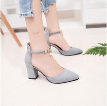 Load image into Gallery viewer, HOT Summer Women Shoes Side with Pointed Toe Pumps  Dress Shoes High Heels Boat Shoes Wedding Shoes tenis feminino sandals #A08